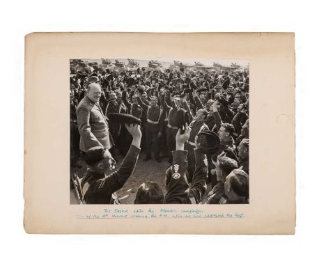 A collection of ephemera to to include a photo album that belonged to Col. Philip Reginald Astley of the Lifeguards, photos t