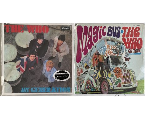 The Who - My Generation (200g Classic Records reissue, LAT8616, sealed), The Who - Magic Bus (DL75064, still sealed in origin