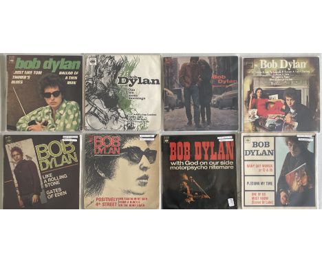 BOB DYLAN - 60s EP RARITIES. Another terrific set of 8 original 1960s EU/UK pressing EPs from Bob Dylan. In this lot 'DE' ref