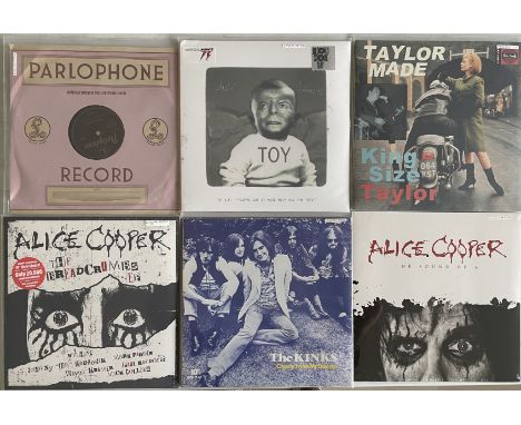 CONTEMPORARY 10" (INC. LPs) RELEASES (ROCK/POP/60s). Sweet collection of 18 x 10" releases comprising largely of modern (2000