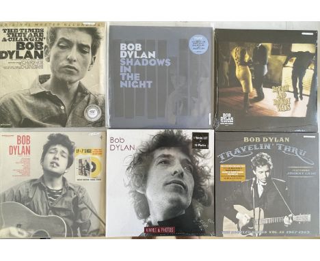 BOB DYLAN - LP COLLECTION (CONTEMPORARY TITLES/PRESSINGS). High quality collection of 10 x contemporary (2000s onwards) press