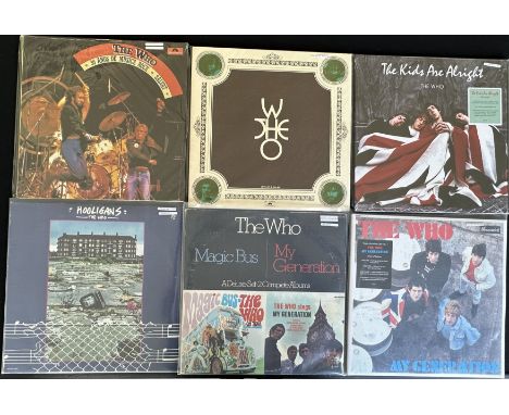 THE WHO - LP COLLECTION. Cracking collection of 14 x (largely) LPs from The Who including UK, Japanese and 'Rest Of World' pr