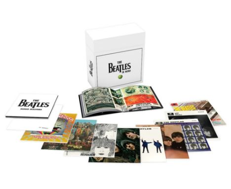THE BEATLES IN MONO - LIMITED EDITION LP BOX SET (5099963379716). A stunning example of the 2014 extensive Limited Edition 14