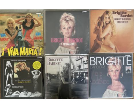 BRIGITTE BARDOT - LP COLLECTION. 14 Brigitte Bardot LPs to include: Le Disque D'or (1981, France, AZ/2 356), Boulevard de Rhu