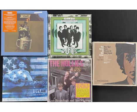 60s ICONS - 7" BOX SETS. Groovy collection of 5 x limited edition 7" box sets. Titles are The Kinks - Arthur Or The Decline A