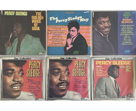 SOUL - LP COLLECTION. Sweet grooves with 20 x (largely) LPs here. To include Aretha Franklin (x7) inc. Soul '69 (US plum Atla