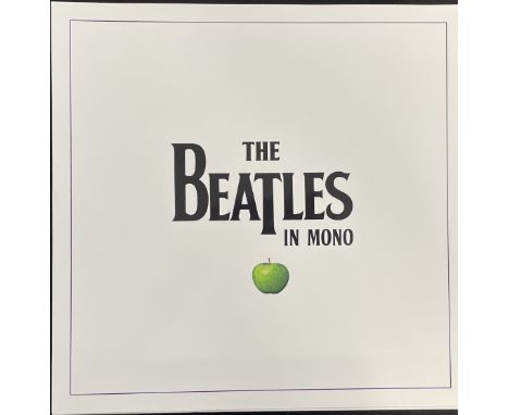 THE BEATLES IN MONO - LIMITED EDITION LP BOX SET (5099963379716). A stunning example of the 2014 extensive Limited Edition 14