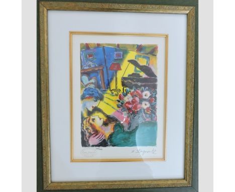 Zany Steynovitz, still life, signed limited edition print, with papers
