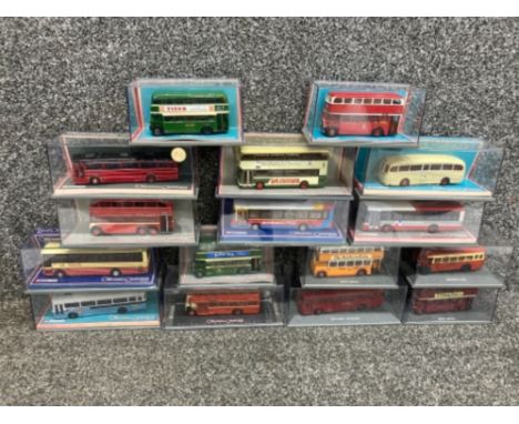Corgi Omnibus double and single deckers and others