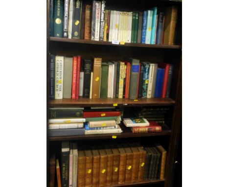 Various books, to include Masterpiece Library of Short Stories, various volumes, Oxford Book of English Verse, etc. (4 shelve