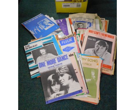 A quantity of sheet music, to include jazz, classical, etc.