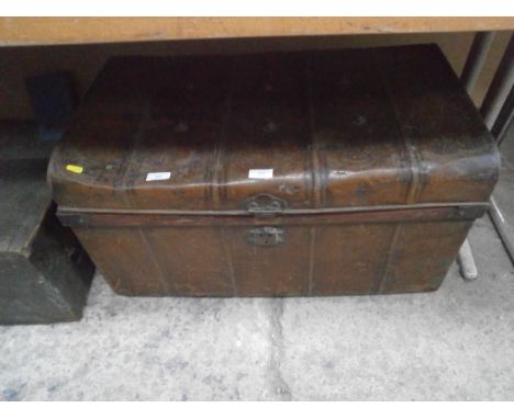 metal trunk