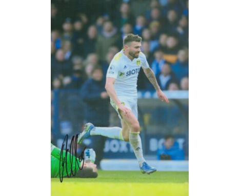 Football Stuart Dallas signed Leeds United 12x8 colour photo. Stuart Dallas (born 19 April 1991) is a Northern Irish professi