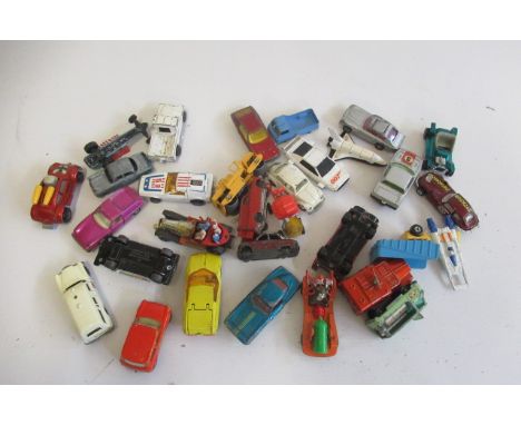 Playworn small diecast by Matchbox, Corgi and others, F (Est. plus 21% premium inc. VAT)