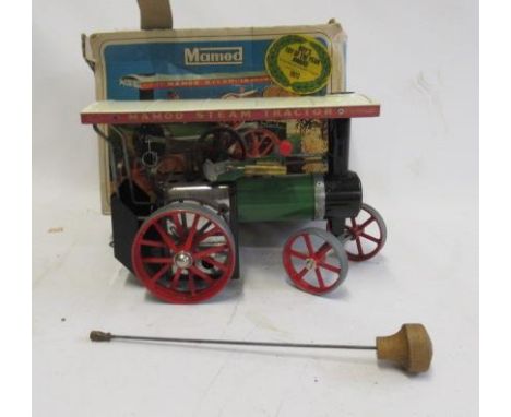 Mamod TE1a traction engine, box AF, model F