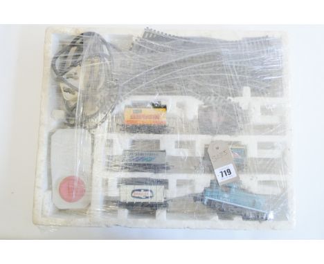 Lima Train Set with diesel locomotive and five goods wagons, F (Est. plus 21% premium inc. VAT)