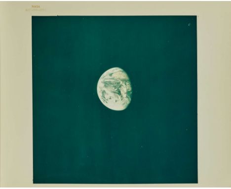  THE BLUE MARBLE, PLANET EARTH FROM 230,000 MILES AWAY HARRISON SCHMITT (APOLLO 17), DECEMBER 7-19 1972 vintage chromogenic p