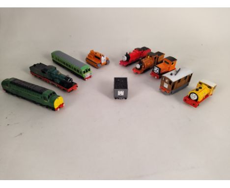 A selection of ERTL, Thomas the Tank engine, engines and accessories