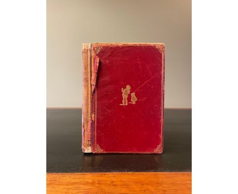 MILNE, A. A. Winnie-the-Pooh, FIRST EDITION, FIRST PRINTING, deluxe edition in gilt morocco, 8vo, internally well-preserved &