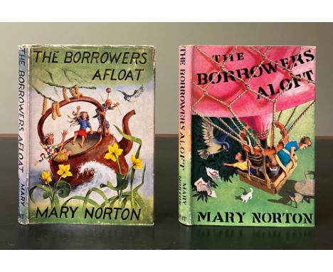 NORTON, Mary. The Borrowers Aloft, FIRST EDITION, FIRST PRINTING, SIGNED by the author during the year of publication (Septem