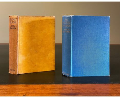 [WYNDHAM, John]. BEYNON, John. The Secret People, FIRST EDITION, London: Newnes, [1935], and Planet Plane, FIRST EDITION, Lon