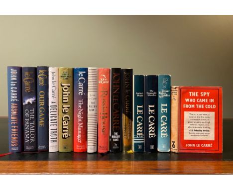 LE CARRE, John. Tinker Tailor Soldier Spy, FIRST EDITION (Hodder &amp; Stoughton, 1974); The Spy Who Came in From the Cold, 1