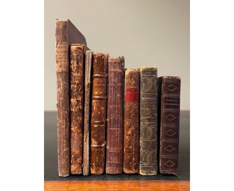 A miscellaneous collection of books to include an incomplete and worn copy of English Chronicles by John Stow, lacking title 