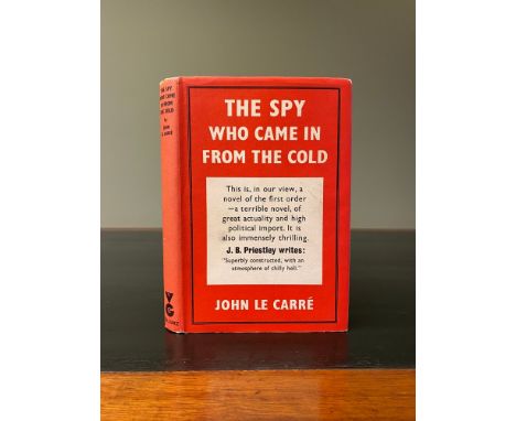 LE CARRE, John. The Spy Who Came in From the Cold, FIRST EDITION, FIRST PRINTING, 8vo, publisher's blue cloth lettered in gil