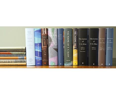 Including: Dylan Thomas - Collected Poems, 2014._ W.H. Auden - Collected Poems, 2007._ Philip Larkin - Complete Poems, 2012._