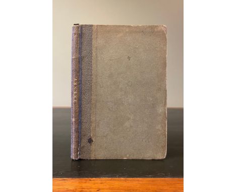 A Brief Description and Historical Notices of the Island of Jersey, FIRST EDITION, scarce, contemporary quarter-cloth lettere