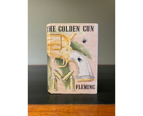 FLEMING, Ian. The Man With The Golden Gun, FIRST EDITION, 8vo, publisher's imitation black cloth lettered in gilt, unclipped 