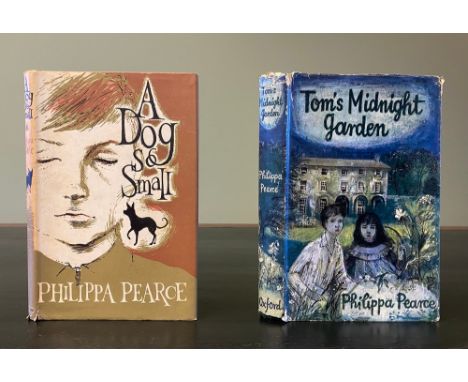 PEARCE, Philippa. PRESENTATION COPIES. Tom's Midnight Garden, FIRST EDITION, FIRST PRINTING, SIGNED &amp; INSCRIBED by the au