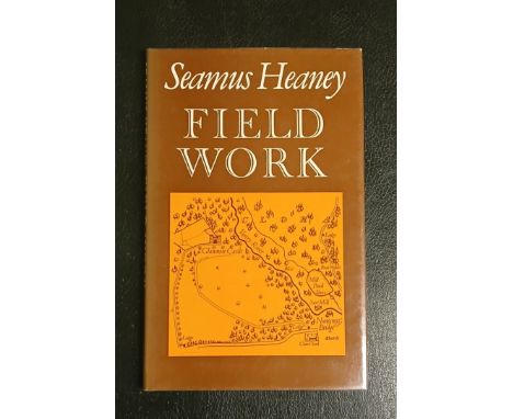 Field Work, SIGNED FIRST edition, scant spots, internally bright, unclipped d.j. bright and well-preserved, London: Faber and