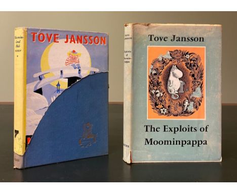 JANSSON, Tove. Moominland Midwinter, FIRST UK EDITION, 8vo, publisher's blue cloth lettered in gilt, unclipped but incomplete