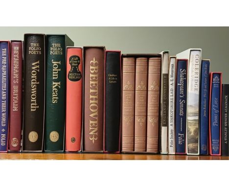 Quality editions of the classics published by The Folio Society, including:&nbsp; Betjeman's Britain, 1999._ The Pre-Raphaeli