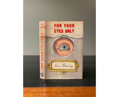 FLEMING, Ian. For Your Eyes Only, FIRST EDITION, 8vo, publisher's imitation black cloth lettered in gilt, white eye on upper 