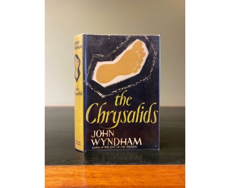 WYNDHAM, John. The Chrysalids, FIRST EDITION, FIRST PRINTING, 8vo, publisher's black cloth lettered in gilt, unclipped dust-j