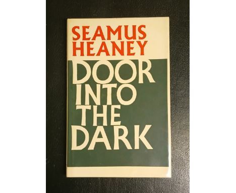 Door into the Dark, SIGNED FIRST edition, light spotting at edges, internally bright, unclipped d.j. well-preserved, occasion