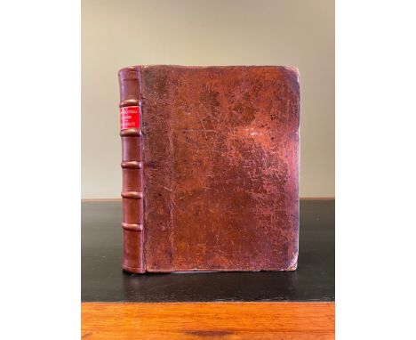 DOUGHARTY, John. Mathematical Digests, first edition, illustrated with copper-engravings throughout,&nbsp;mispaginated but co