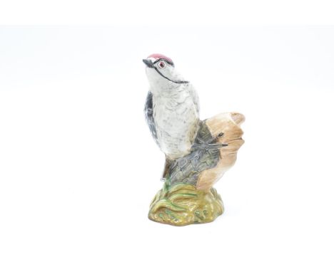 Beswick lesser spotted woodpecker 2420. The item is in good condition with no obvious damage or restoration. 14cm 