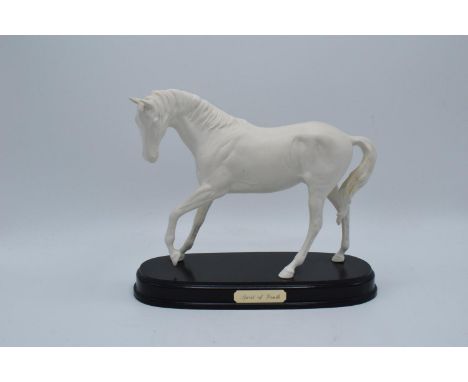 Royal Doulton horse Spirit of Youth DA59. The item appears to be in good condition with no obvious damage or repairs. 