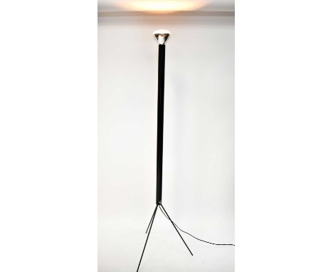 FLOS, ITALY; a Luminator uplighting floor lamp, with grey tube and tripod base, height 187cm.Condition Report: - Please note 