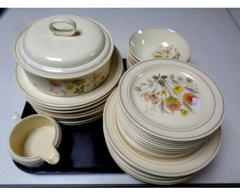 45 pieces of J and G Meakin Trend oven to table dinnerware  