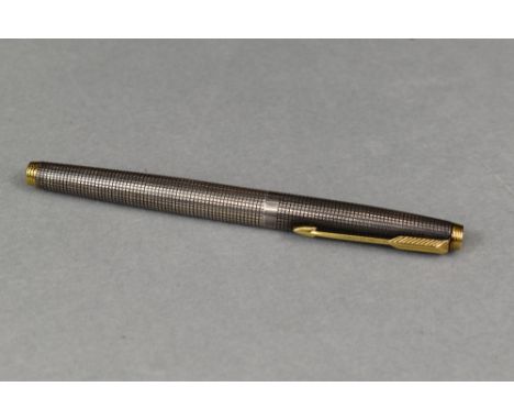 A Parker Premier Cicele rollerball in sterling silver