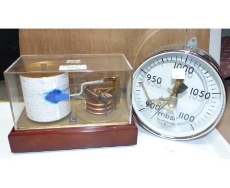 A barograph; a barometer; etc.