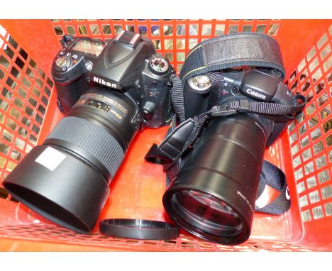 A Canon Power Shot S515 digital camera etc