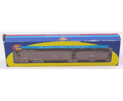 Athearn 93806 New York Central rotary snowplough and tender X-670 brown (NM) (BVG)