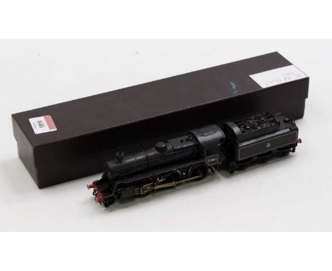 DJH Kit Built 00 Gauge model of a Standard Class 3 2-6-0, Early Emblem, BR Black with Portescap Motor, well painted example a
