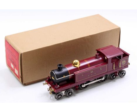 ACE Trains 4-4-4 tank loco LMS maroon satin finish, 12v DC (E) buff box with correct ACE label (BE)