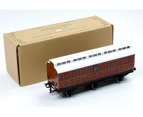 Darstaed 0 Gauge LNER full brake no. 945 with clerestory roof, boxed (M-BNM)